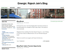 Tablet Screenshot of emergic.org